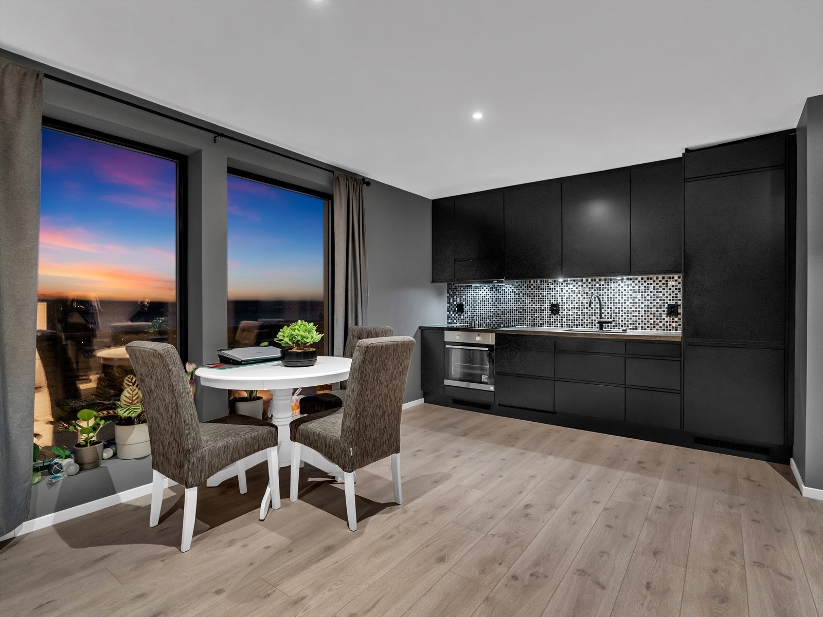 Utleiedelen er i like moderne utførelse som hoveddelen. Galleribilde