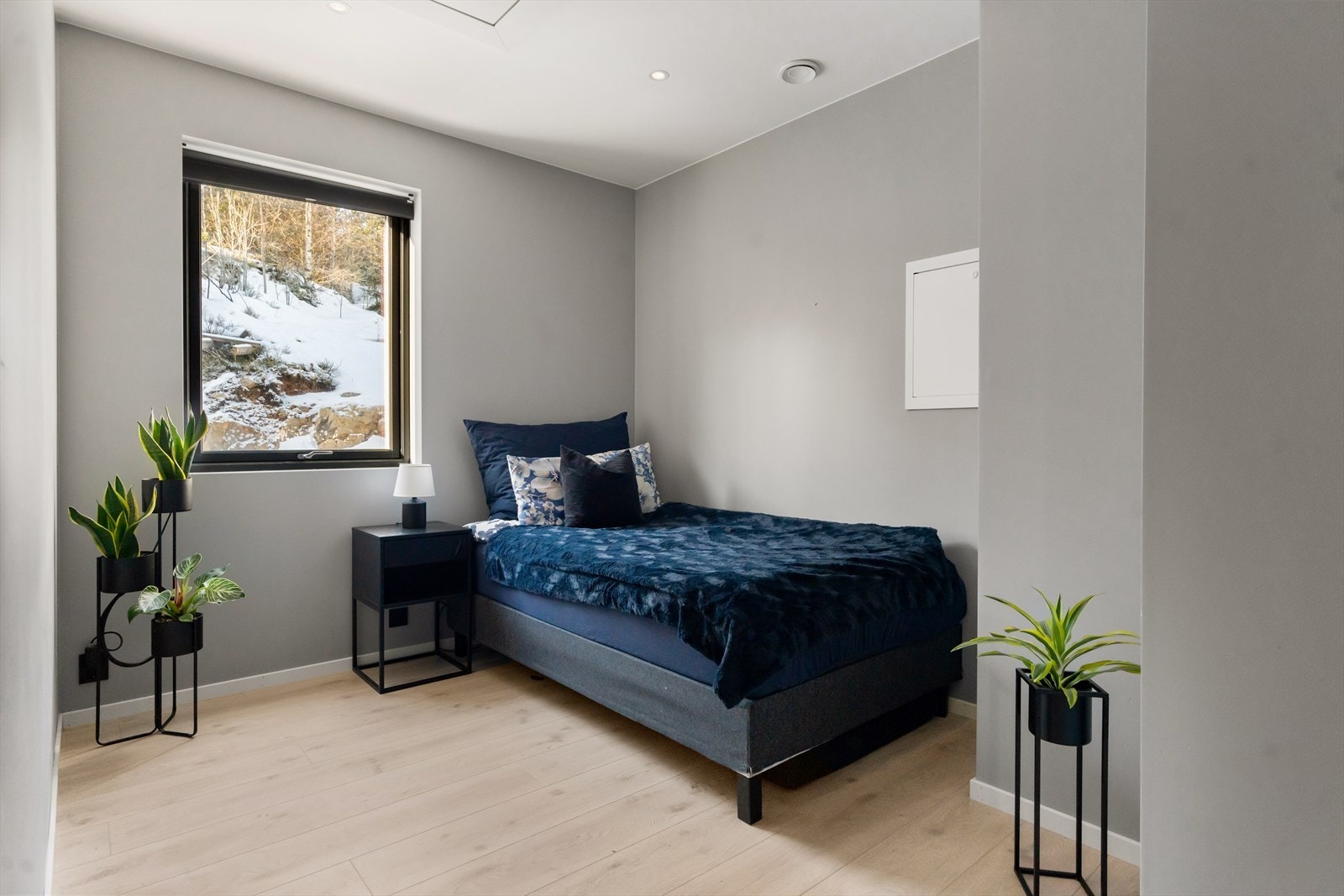 Soverom 3 er av god størrelse med innredningsmuligheter. Galleribilde