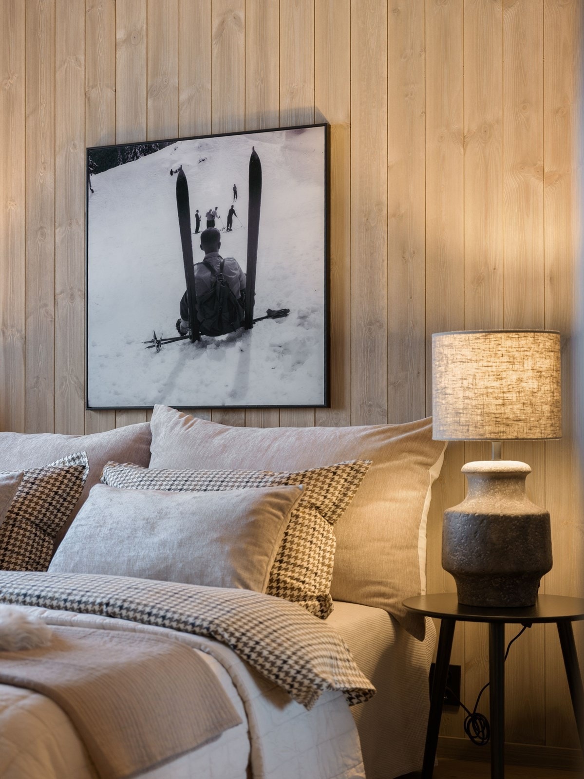 Her er det lagt til rette for hvile og restitusjon etter lange dager i fjellet. Galleribilde