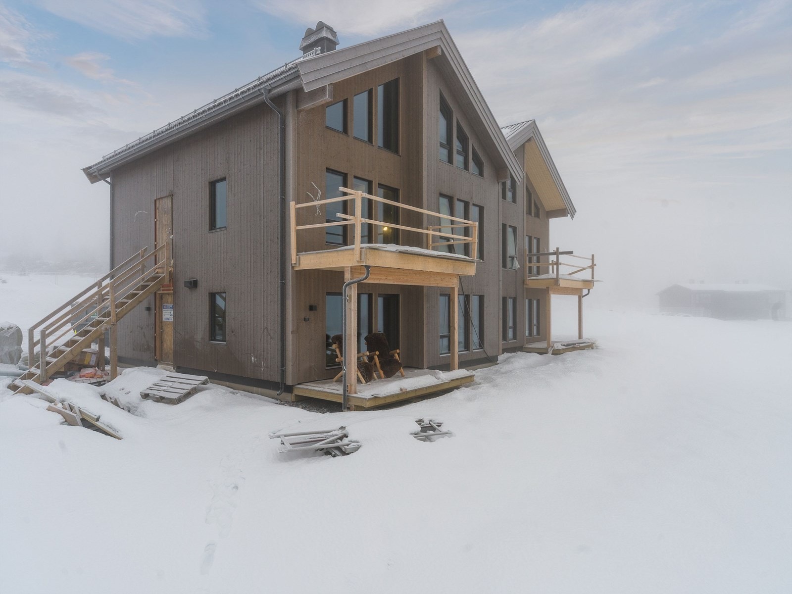 Byggingen er i gang, med forventet ferdigstillelse i første eller andre kvartal 2026. Galleribilde