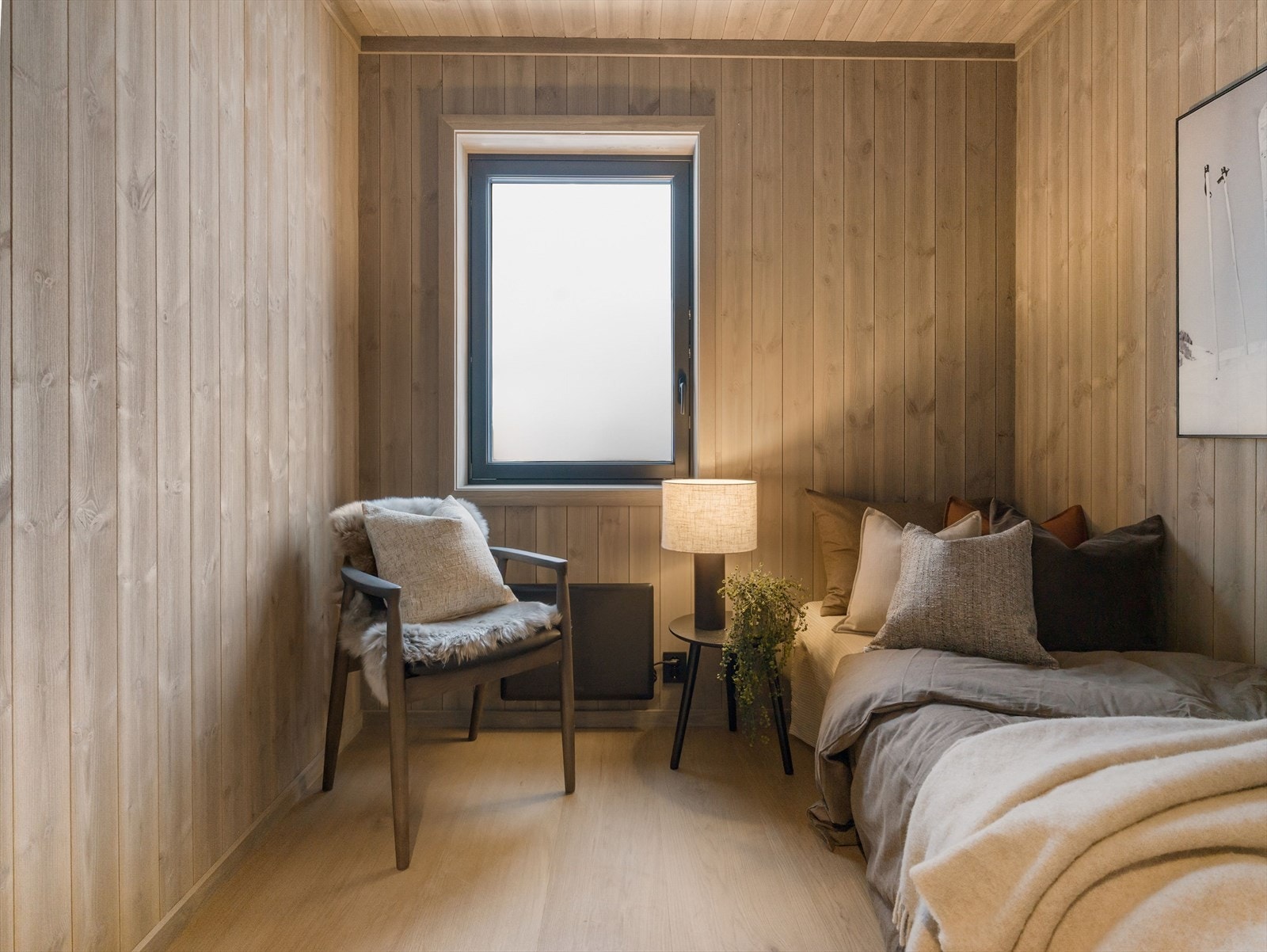 Gjennomtenkte løsninger sørger for god utnyttelse av arealet i alle rom. Galleribilde