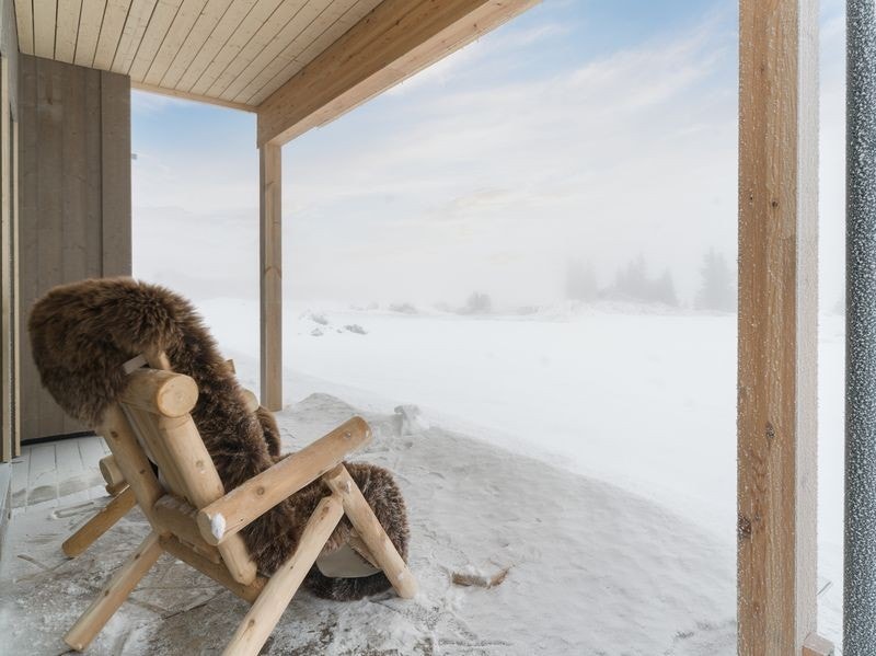 Her kan man nyte rolige dager med umiddelbar nærhet til naturen. Galleribilde