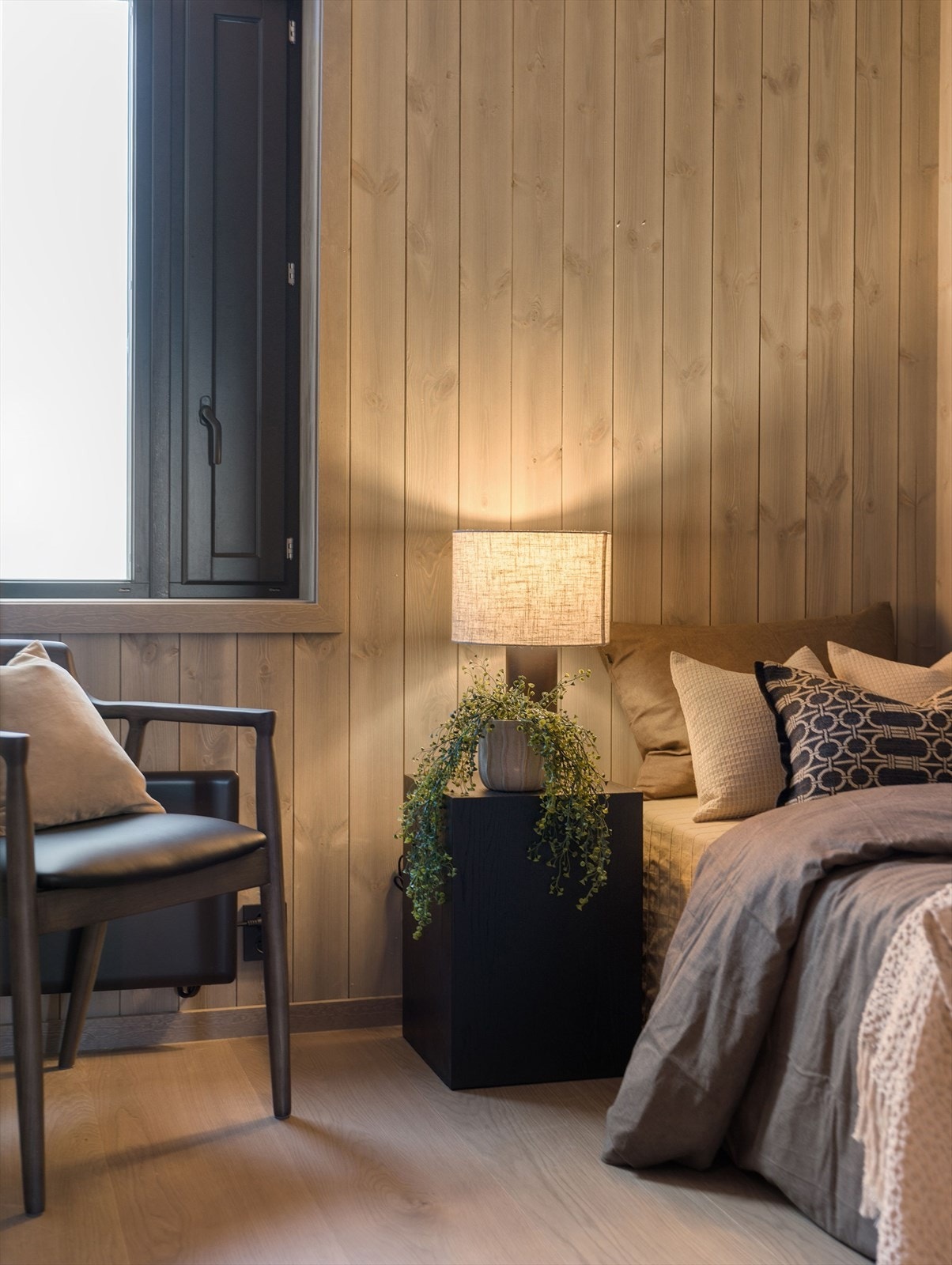 De ekstra soverommene gir fleksibilitet for familie og gjester. Galleribilde