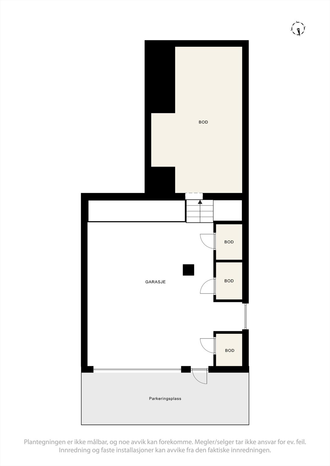 Plantegning. Galleribilde