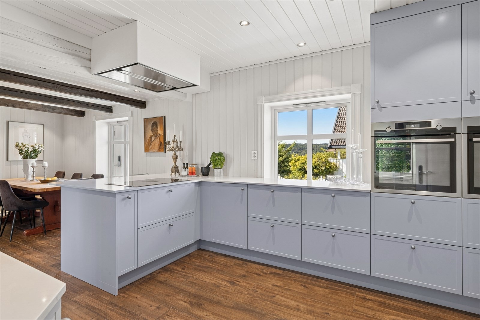 Kjøkkeninnredningen ble montert i 2020. Galleribilde