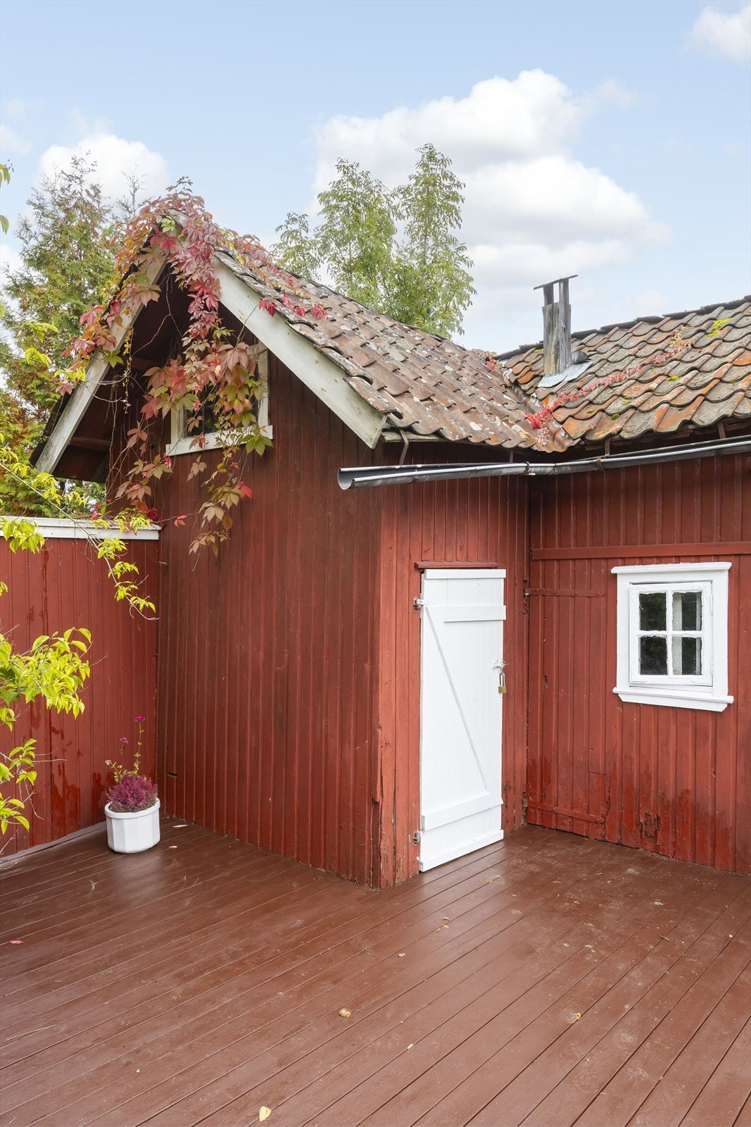 Tidligere stall. Galleribilde