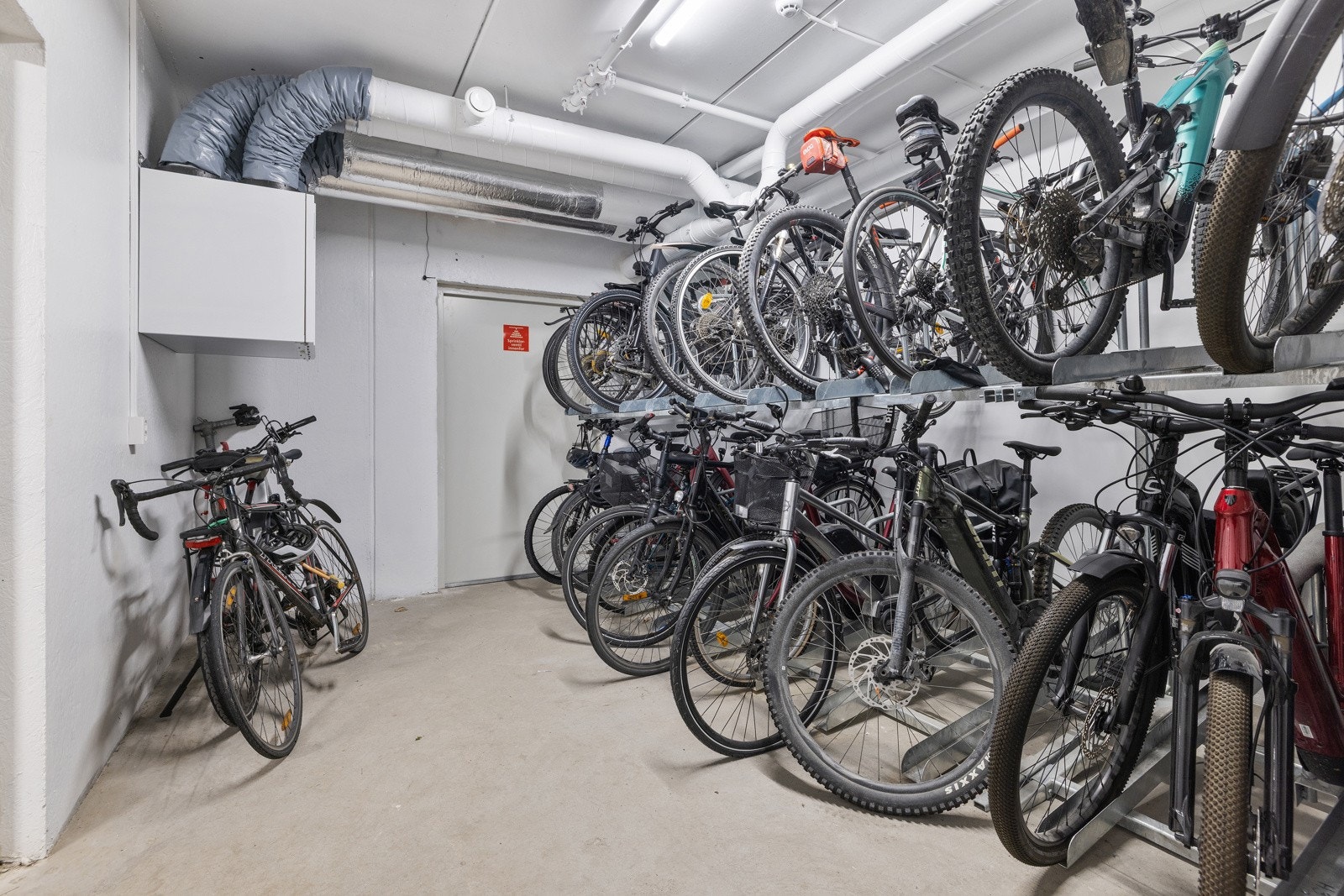 Sykkebod. Galleribilde