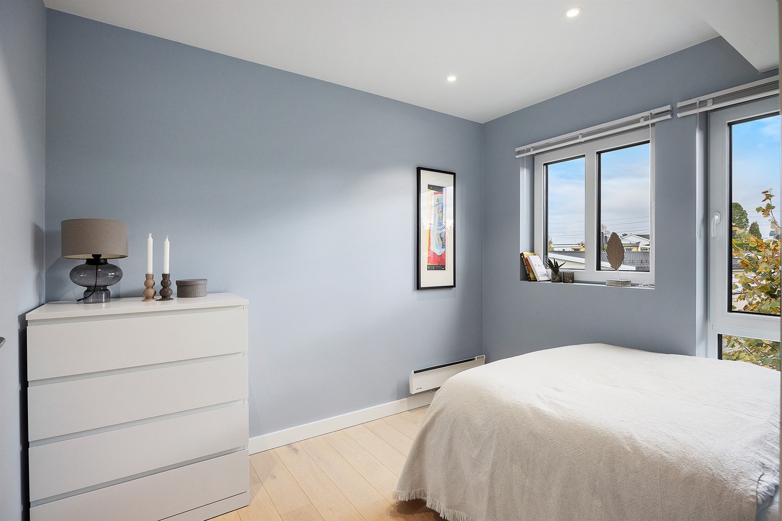 Boligen har fem soverom av varierende størrelse Galleribilde