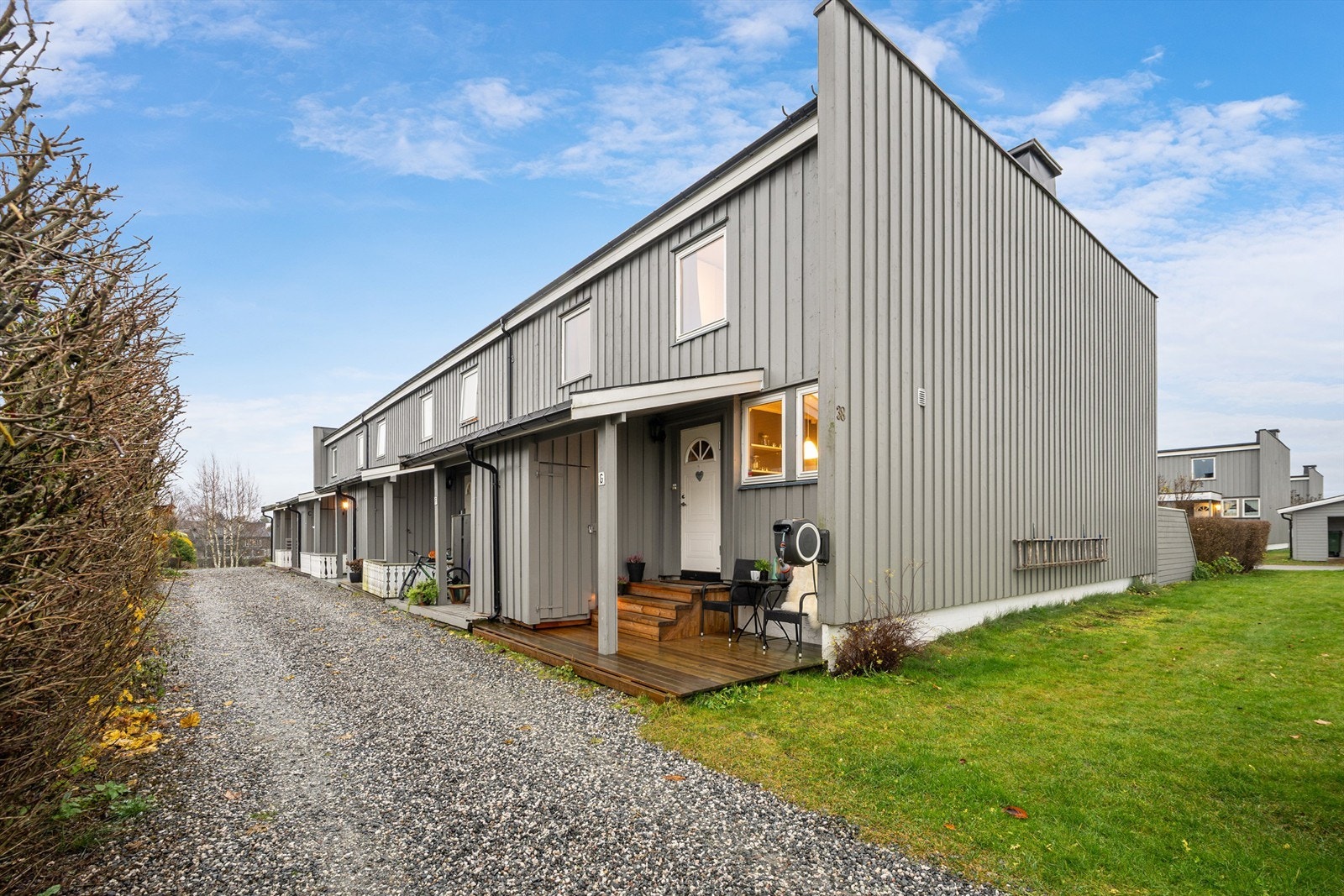 Attraktiv beliggenhet på enden Galleribilde