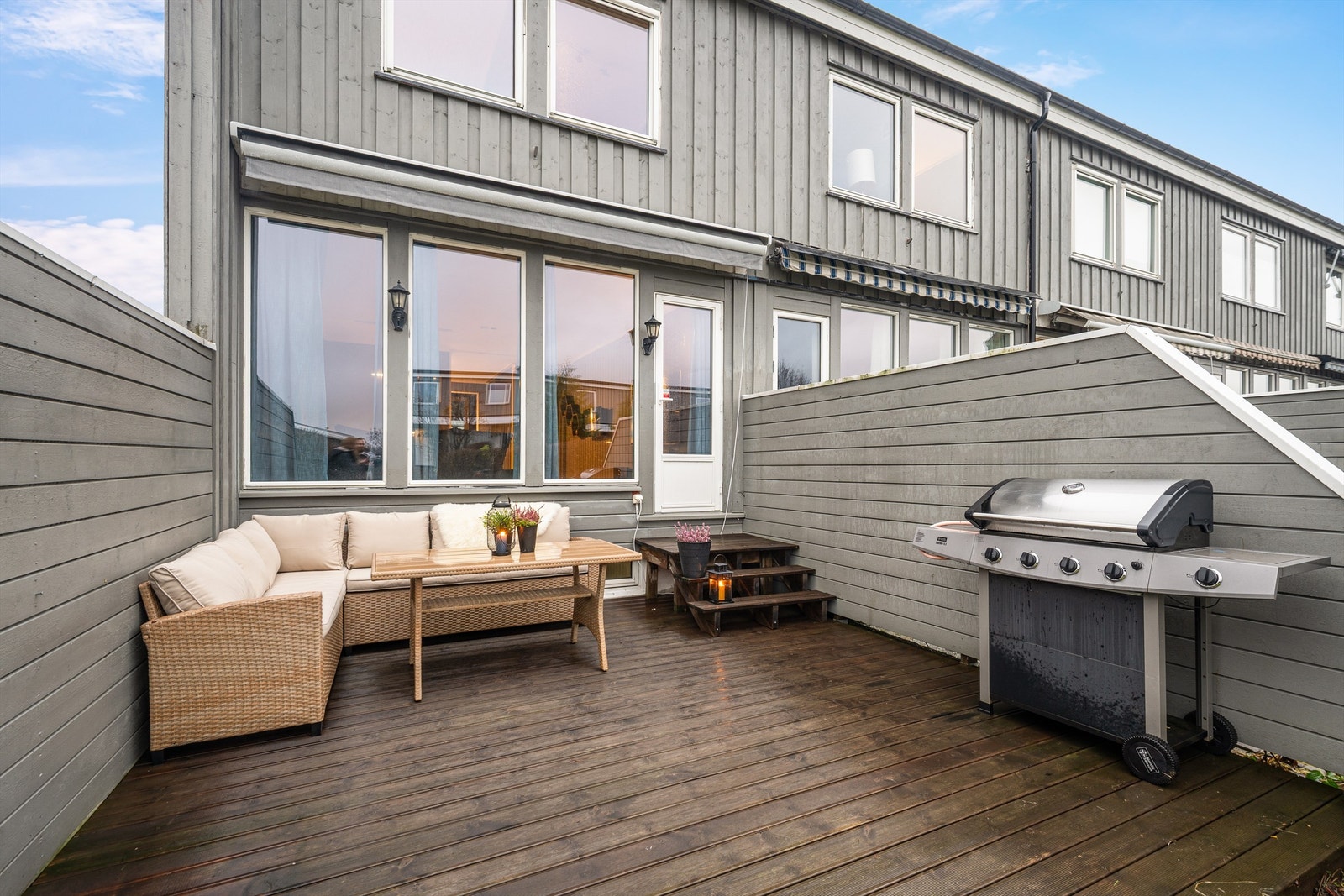 Terrasse Galleribilde