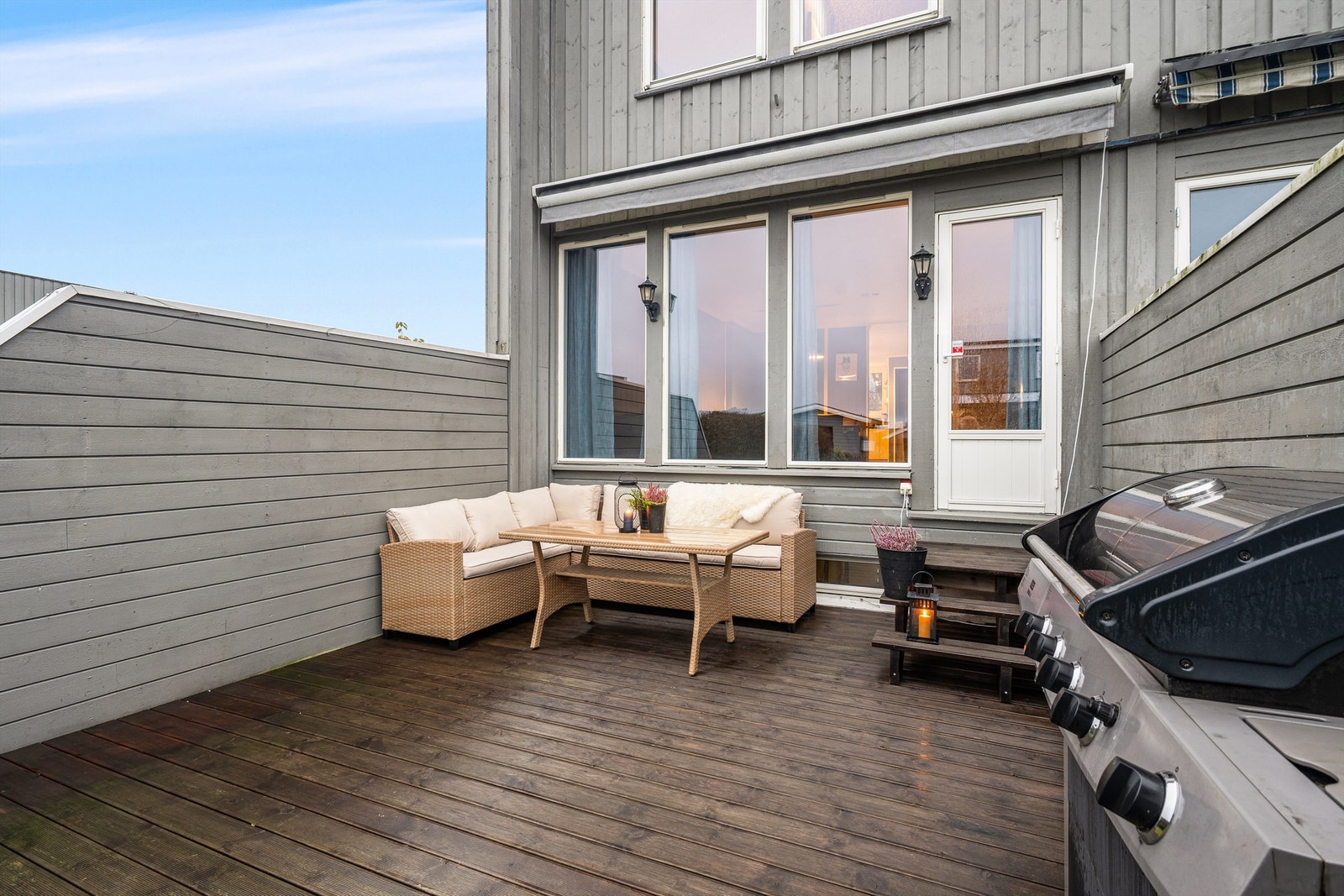 Terrasse Galleribilde