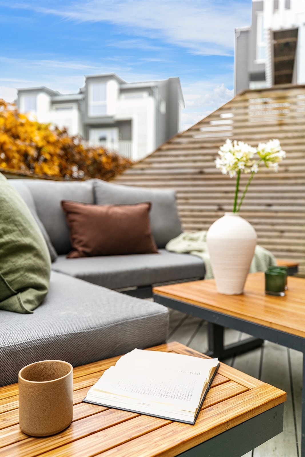 Terrasse Galleribilde