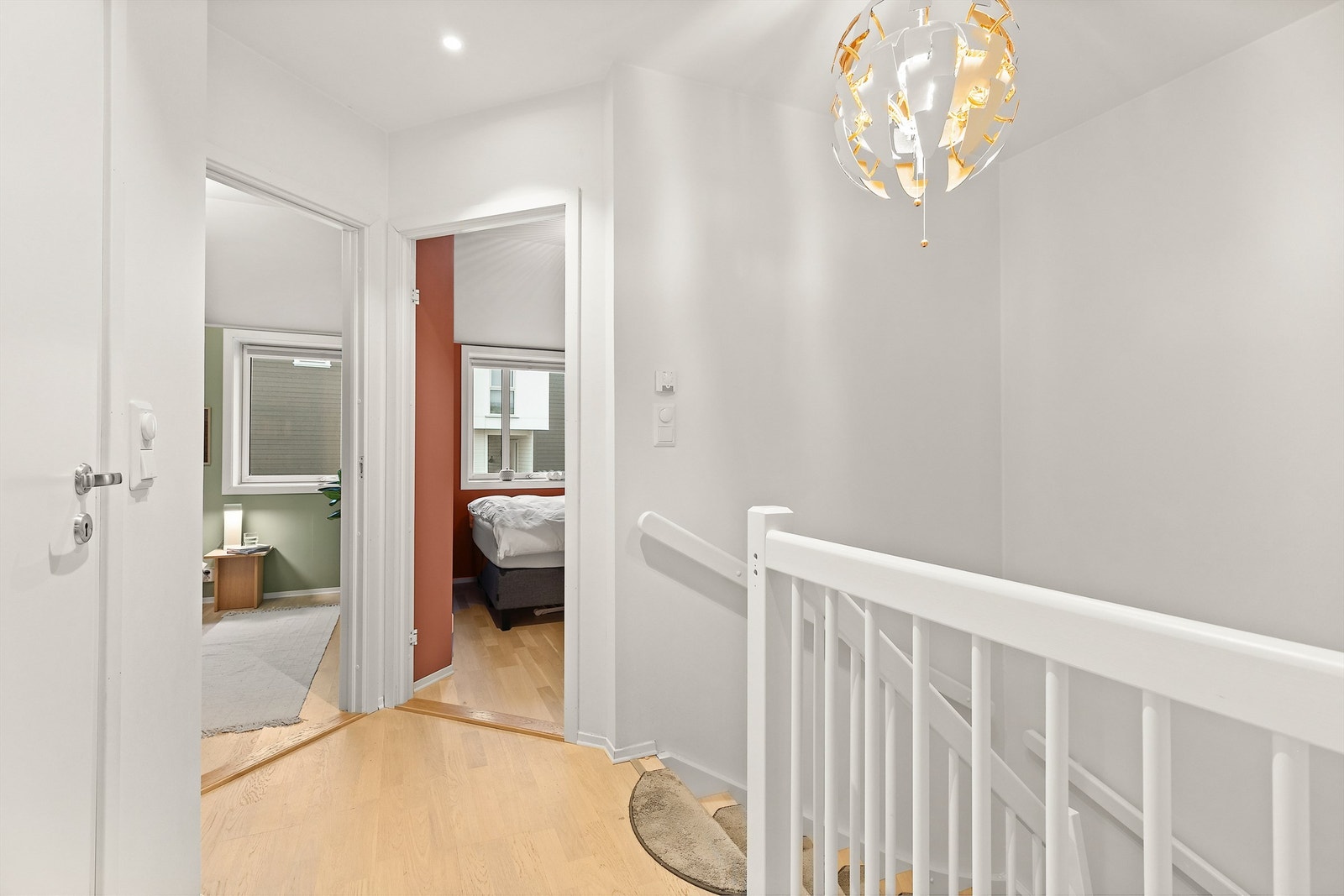 Trappegang 2.etasje. Galleribilde