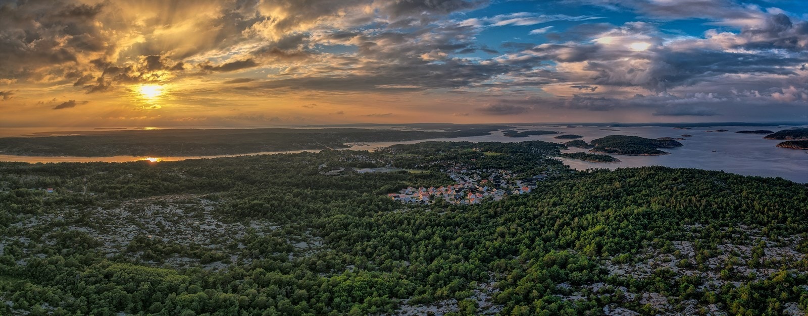 Boligfeltet grenser til LNF-området og naturen er din nærmeste nabo. Galleribilde