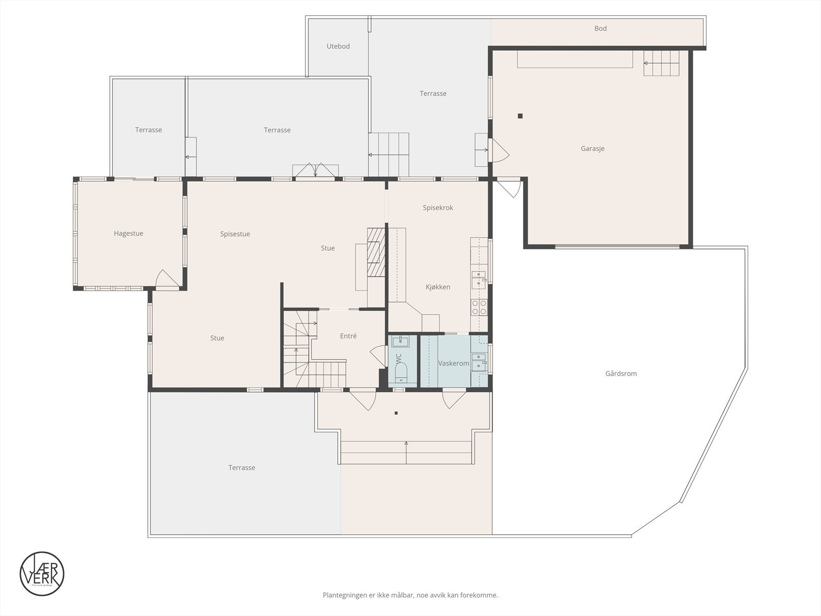 Plan Hovedetasje. Galleribilde