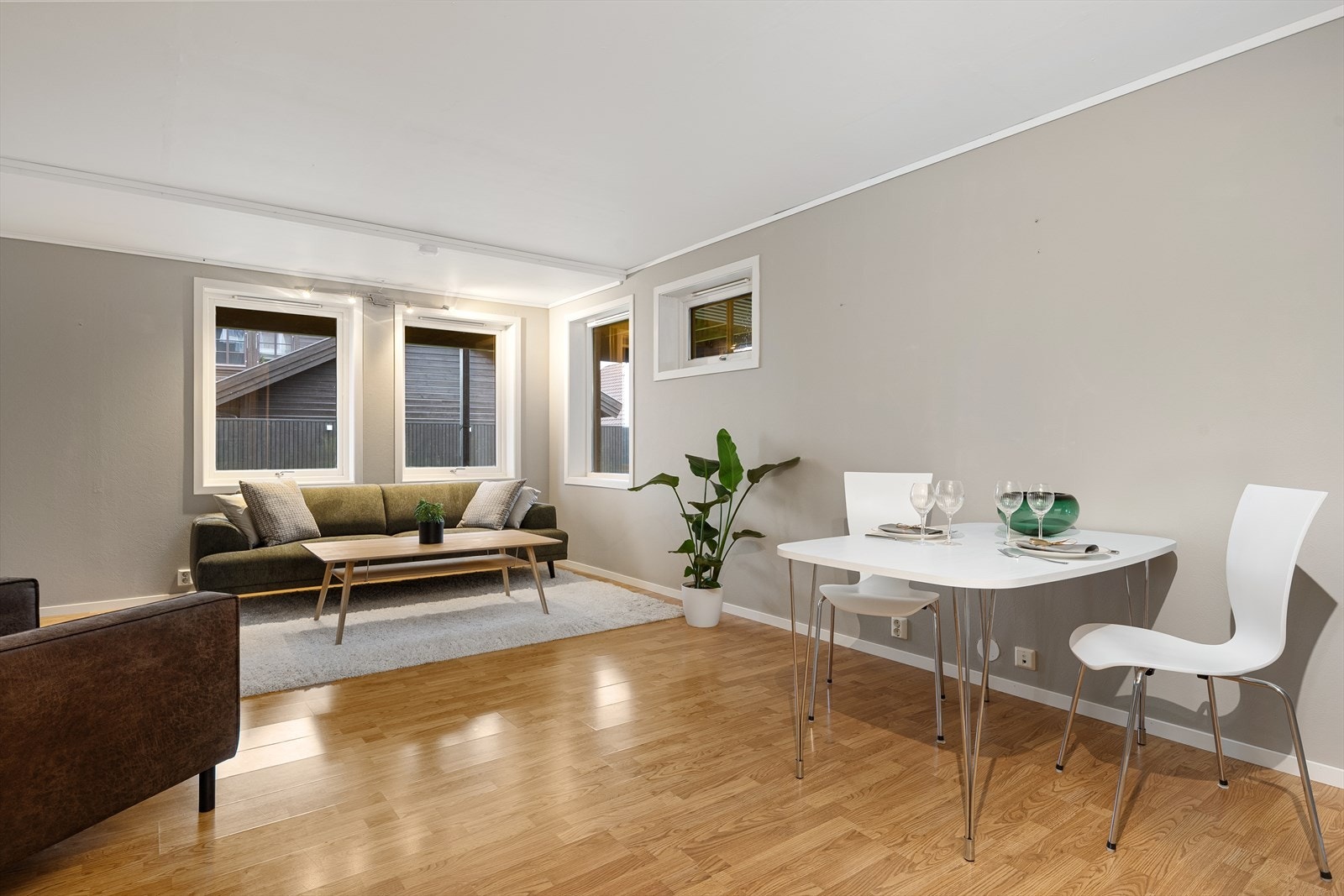 Stue i leilighet. Galleribilde