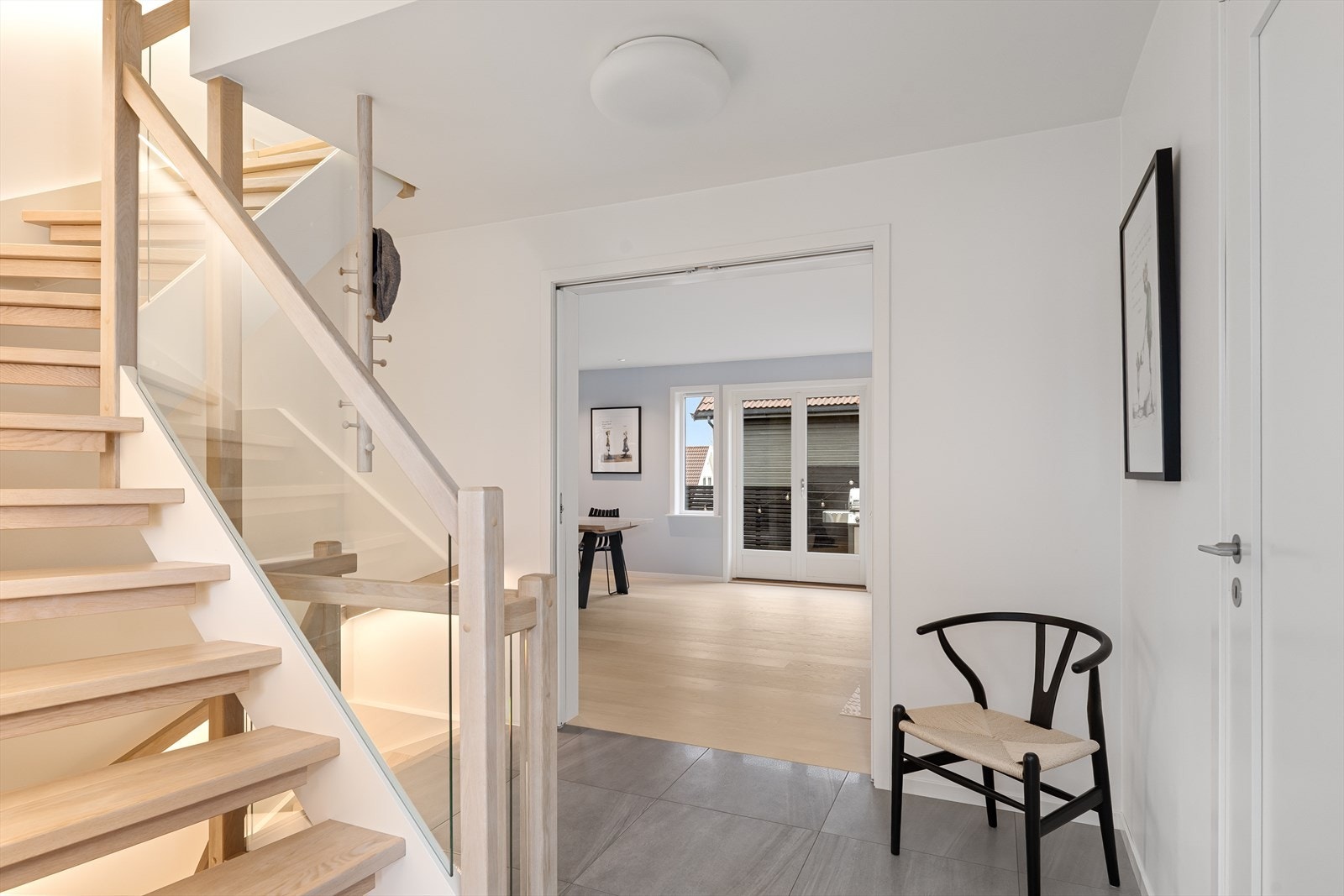 Gang - hovedinngang. Galleribilde