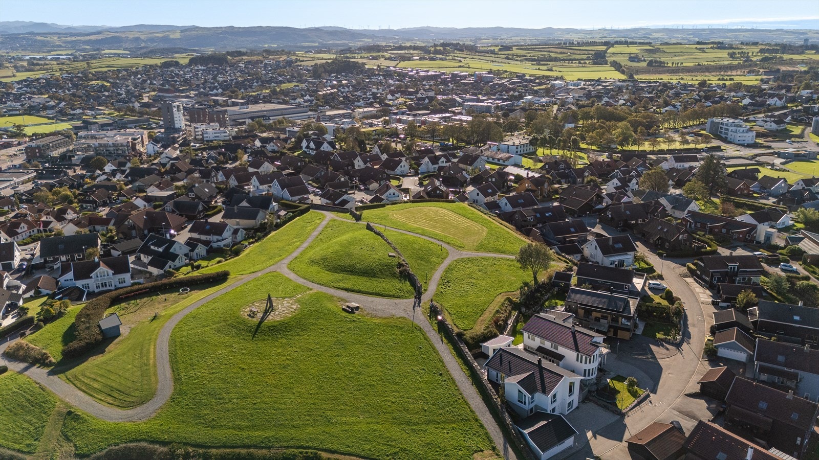 Kleppevarden. Galleribilde