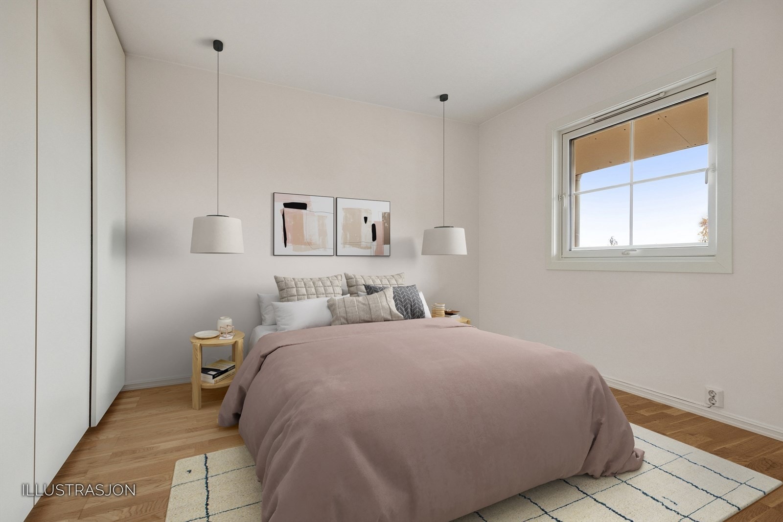 Soverom Galleribilde