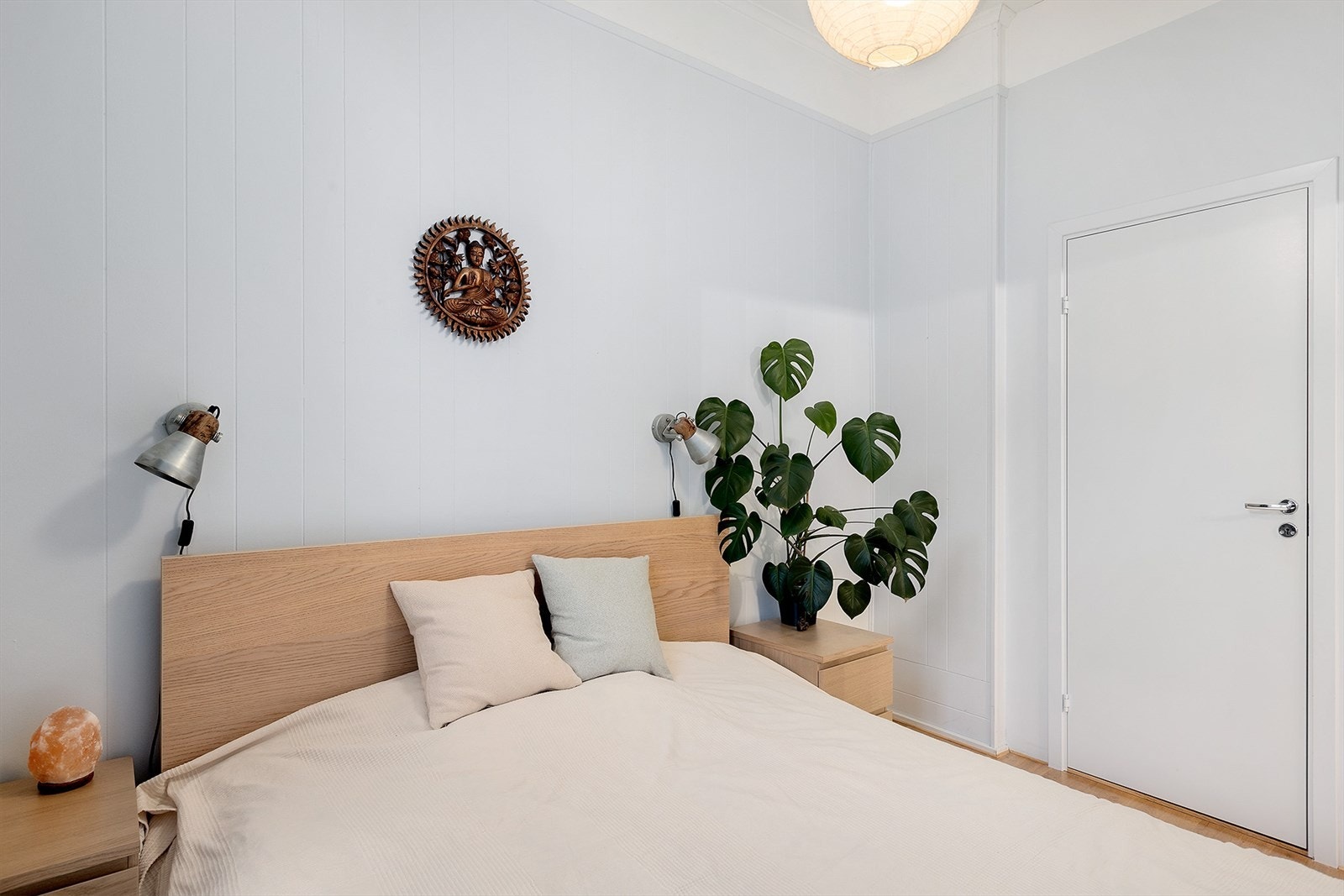 Soverom - rolig og behagelig atmosfære. Galleribilde