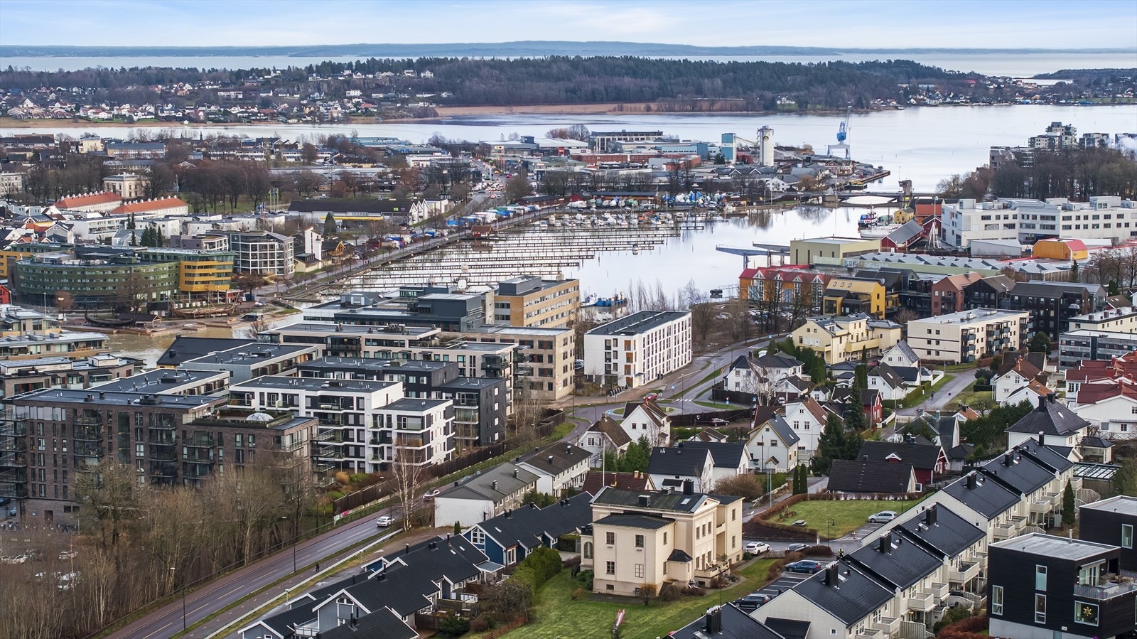 Velkommen til visning! Galleribilde