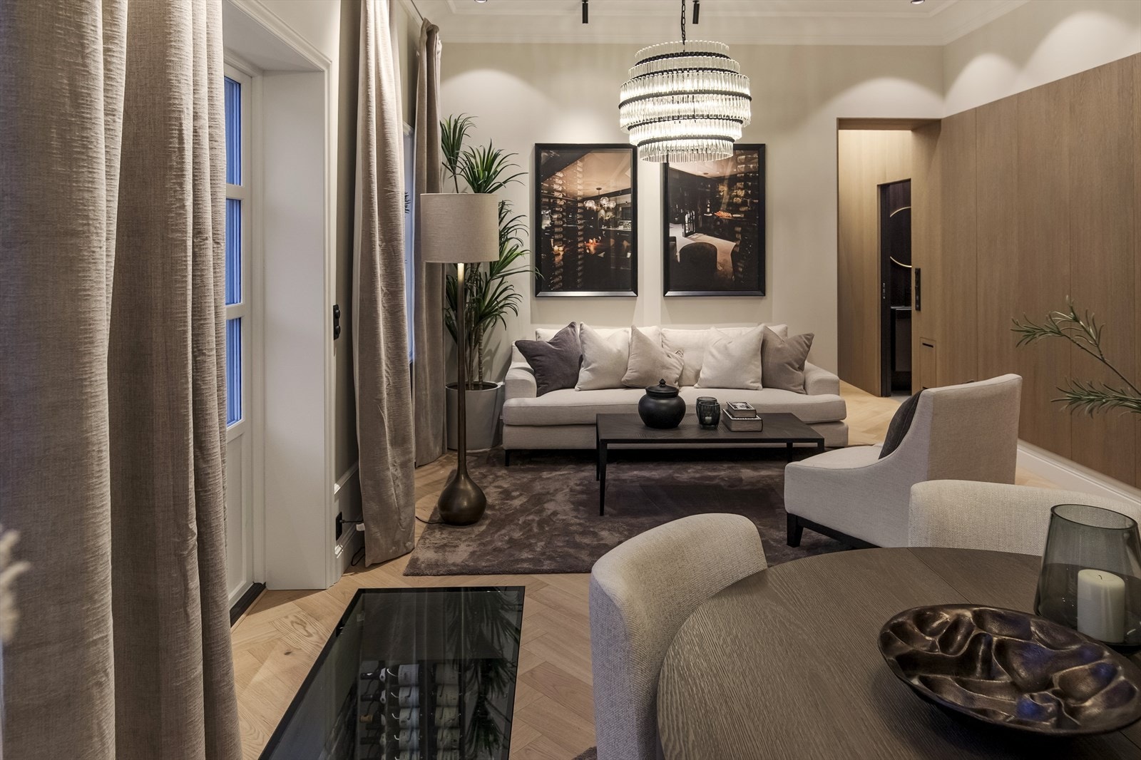 Dette er en leilighet du ikke finner maken til; ikke bare et hjem, men en opplevelse! Galleribilde