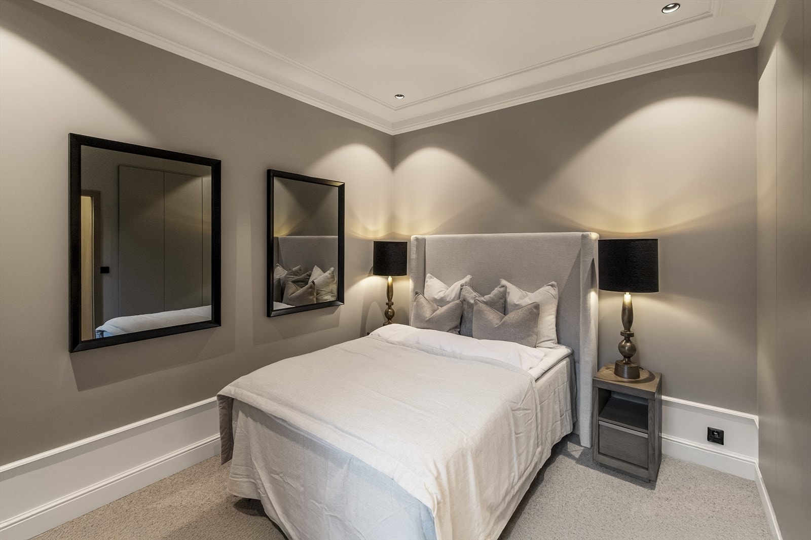 Dette rommet oppleves som romslig og luftig. Galleribilde