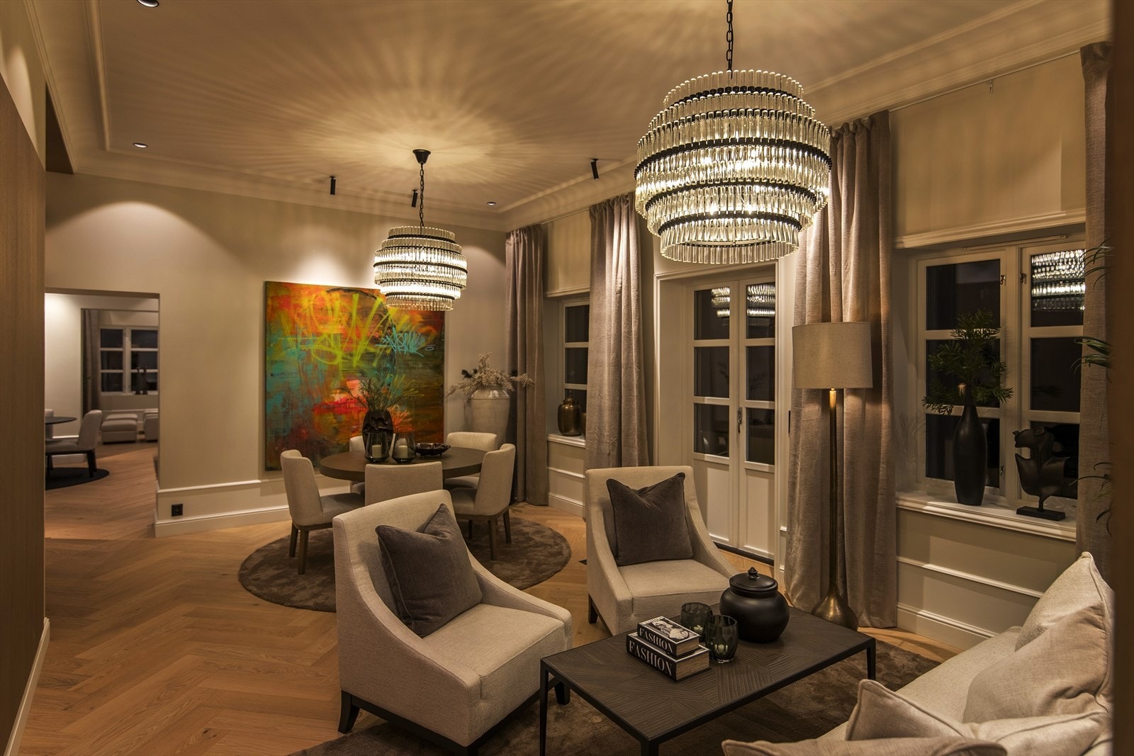 En av byens mest spektakulære leiligheter! Galleribilde