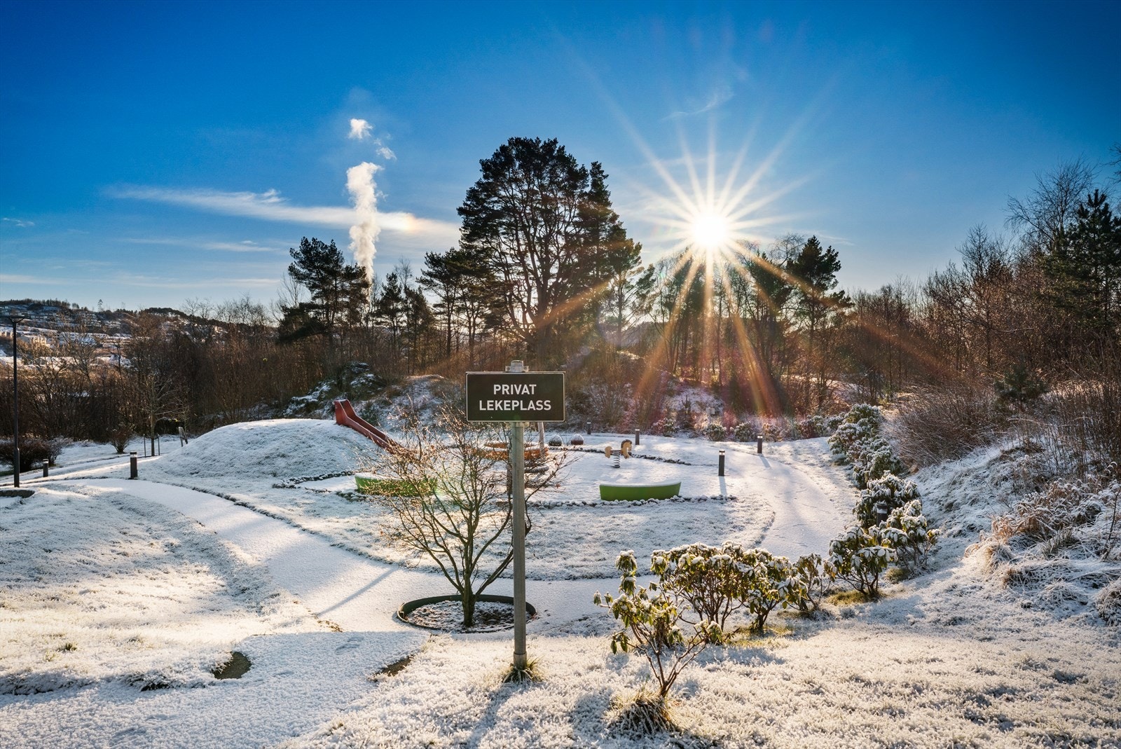 - Sameiet har flotte fellesarealer - Galleribilde
