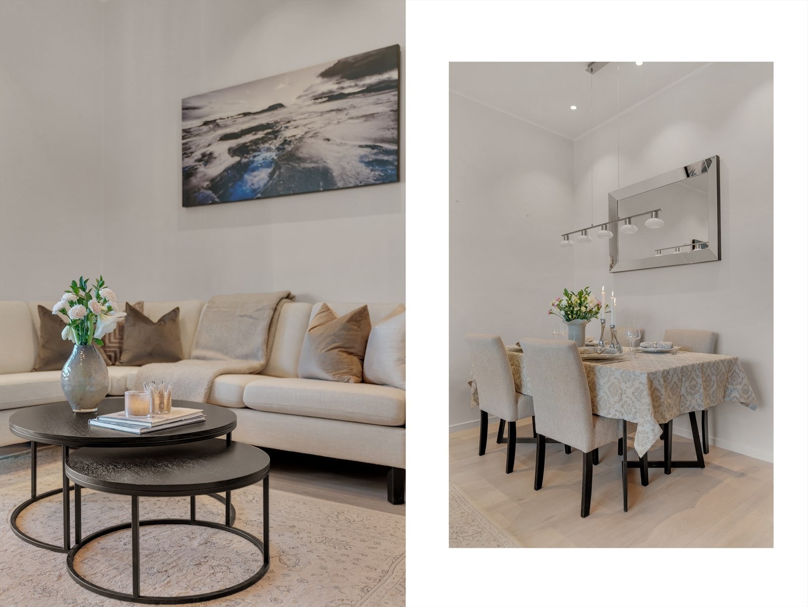 - Leiligheten har balansert ventilasjon med varmegjenvinning som sørger for bedre luftkvalitet, innemiljø og energieffektivitet - Galleribilde