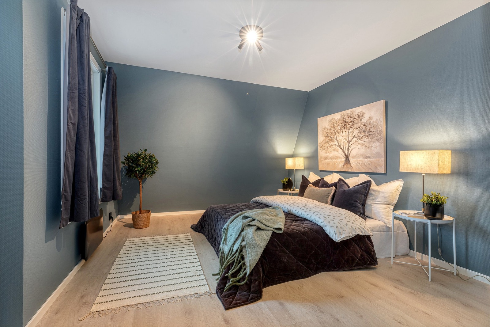 Leilighetens hovedsoverom Galleribilde