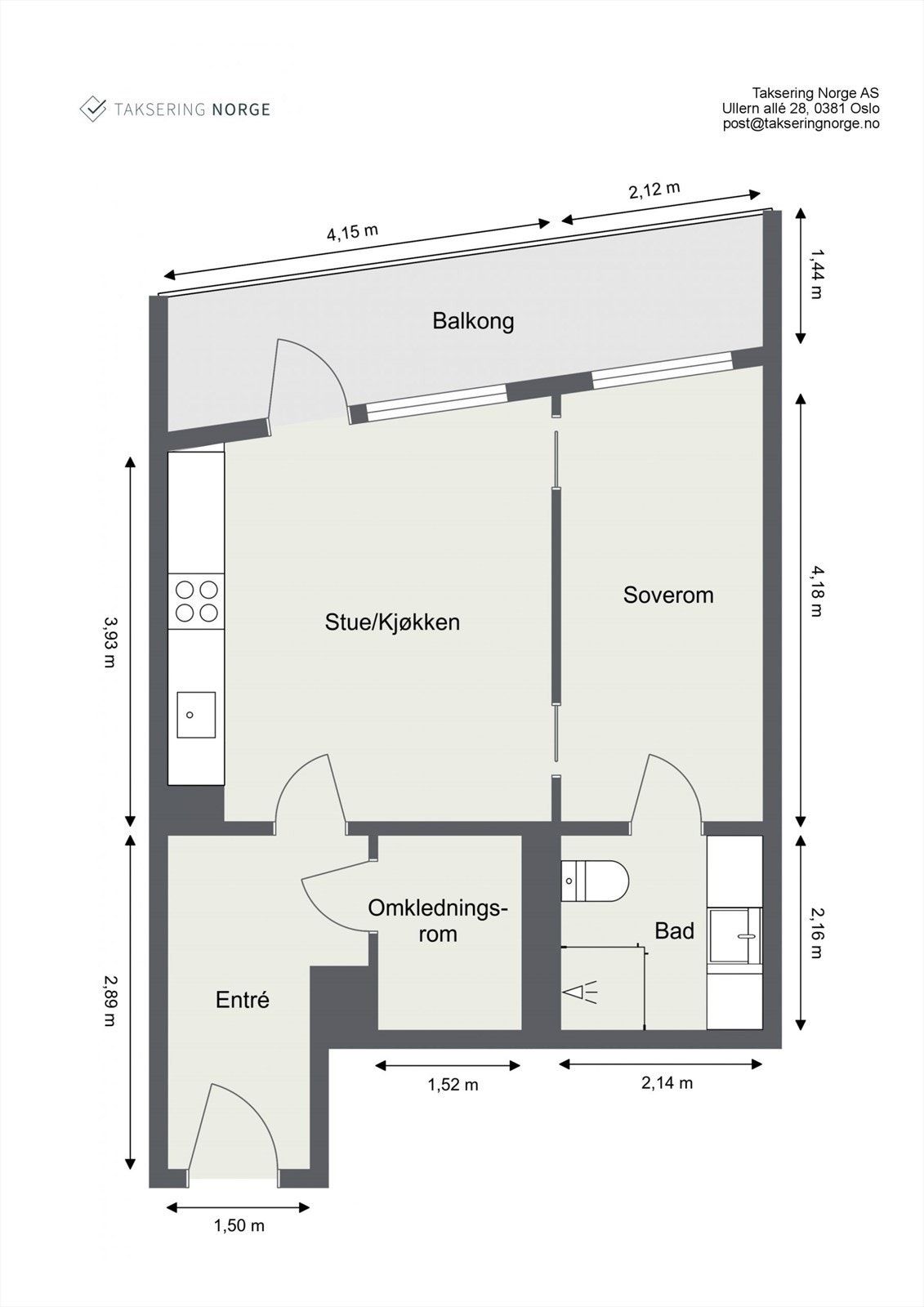Planløsning Galleribilde