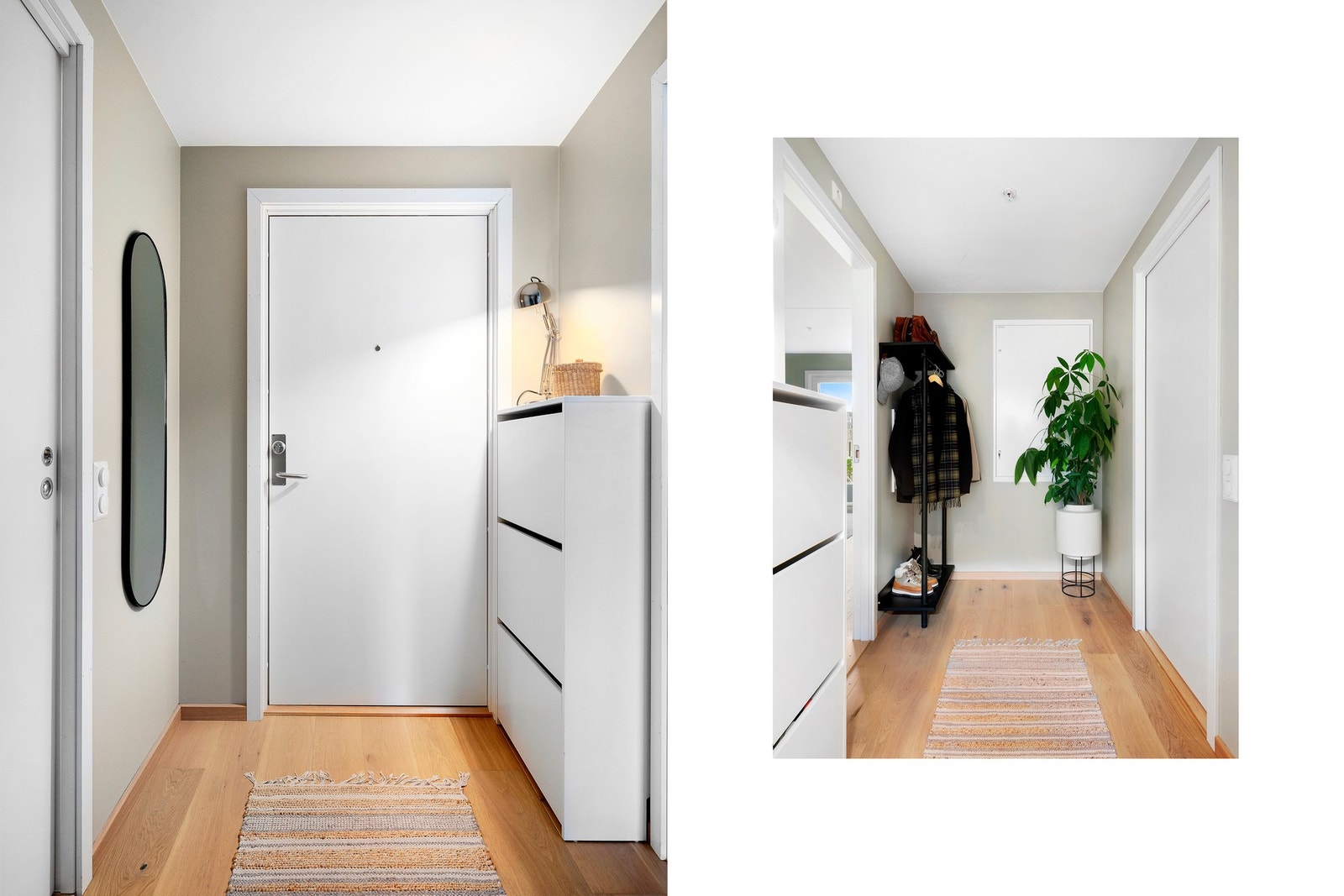 Hyggelig entrè Galleribilde