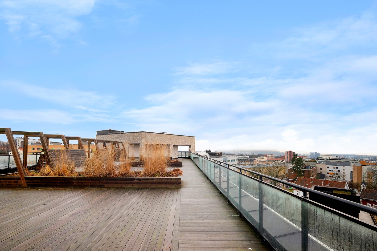 Felles takterrasse Galleribilde