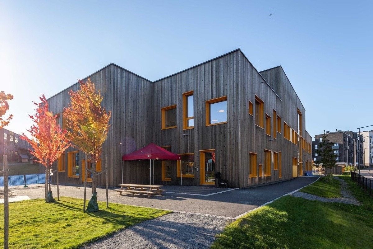 Barnehage i umiddelbar nærhet Galleribilde