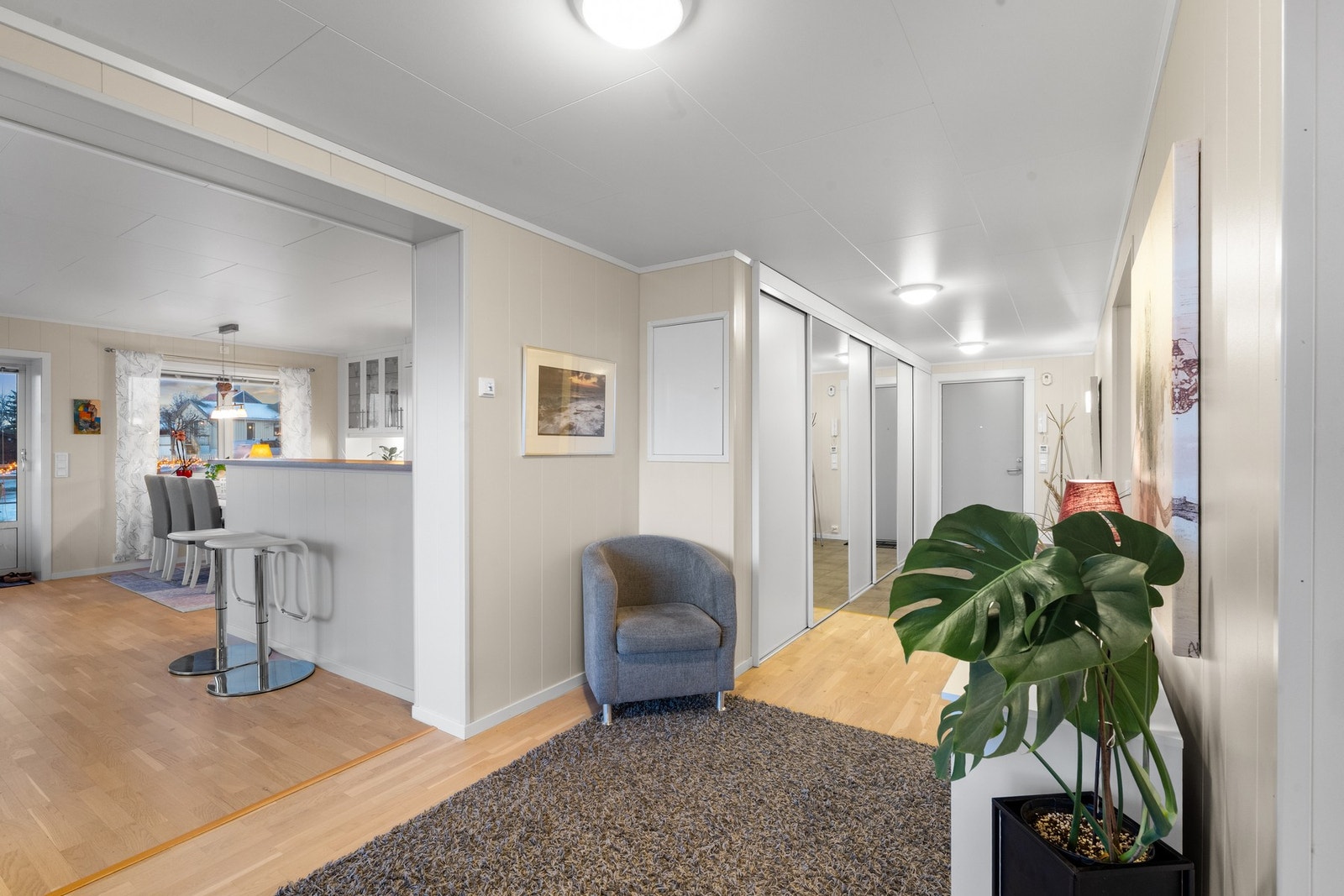 Bygget ble oppført i 2013 Galleribilde