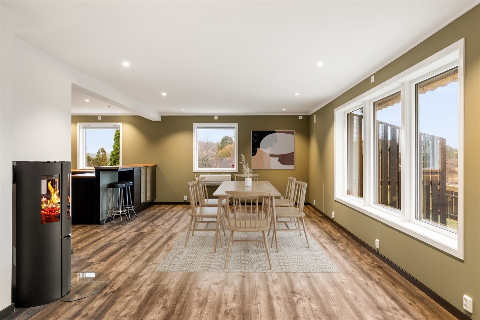 Luft til luft varmepumpe Galleribilde