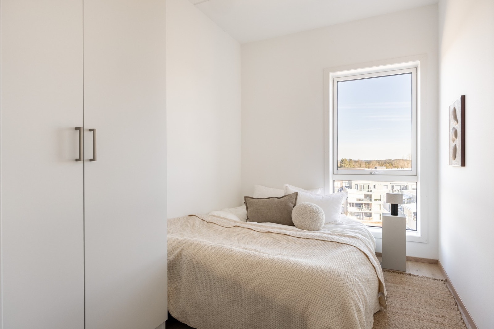 Leilighetens andre soverom. Galleribilde