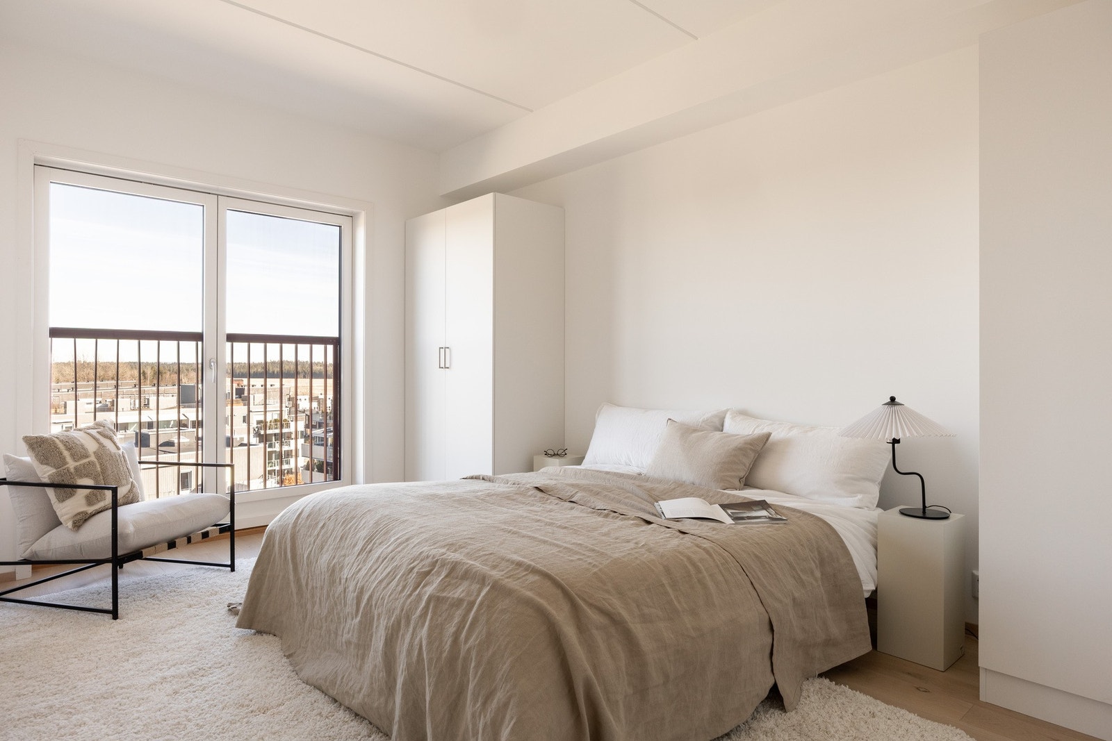 Stor leilighet med hele tre soverom. Galleribilde