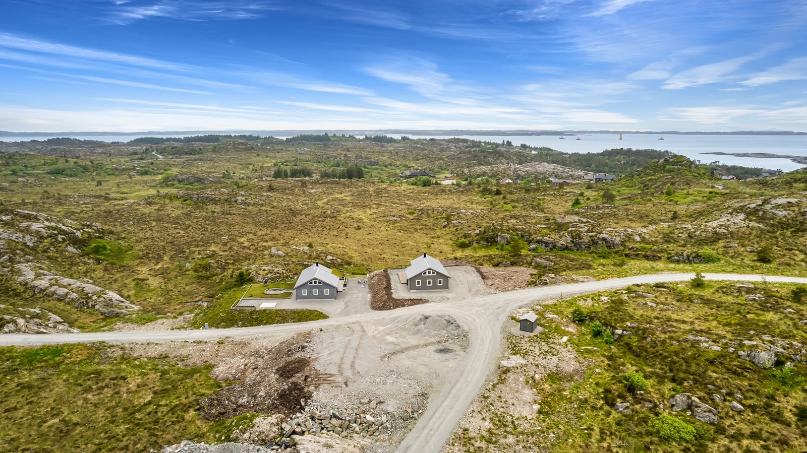 Området er idyllisk omkranset av flott natur. Galleribilde