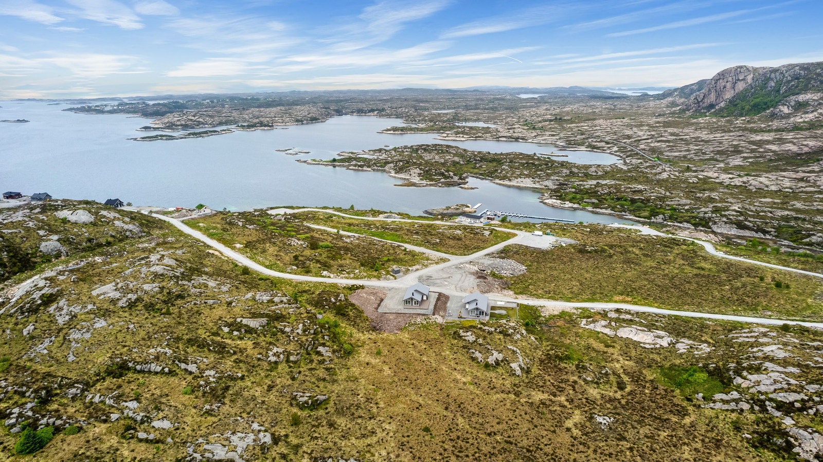 Her har man mulighet til å oppfylle hyttedrømmen. Kun i underkant av 2 timers kjøretur fra Bergen. Galleribilde
