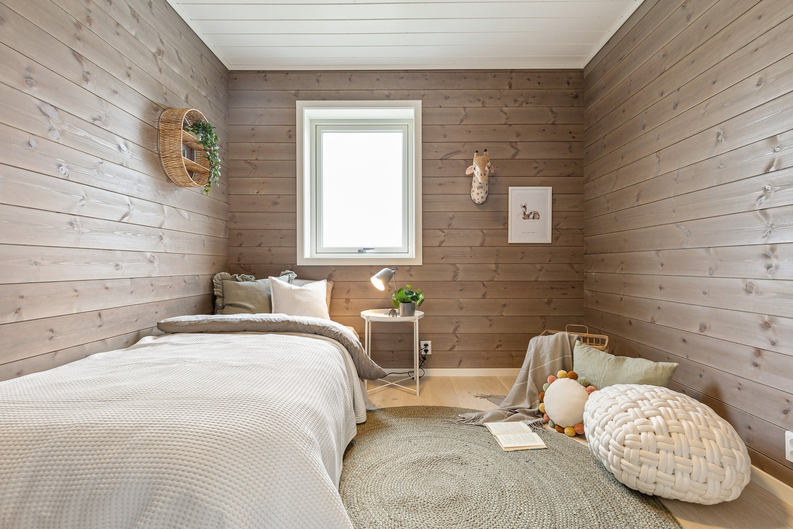 Soverom 2 på 8 m². Galleribilde