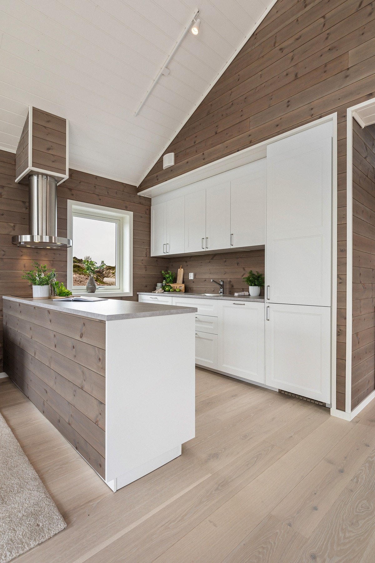 Hytten har balansert ventilasjon for et sunt og godt inneklima. Galleribilde