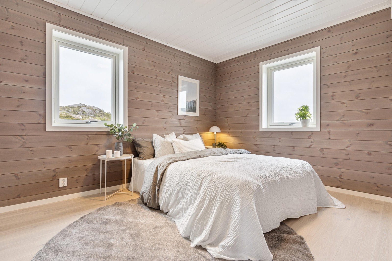 Flott hovedsoverom på 10,7 m². Galleribilde