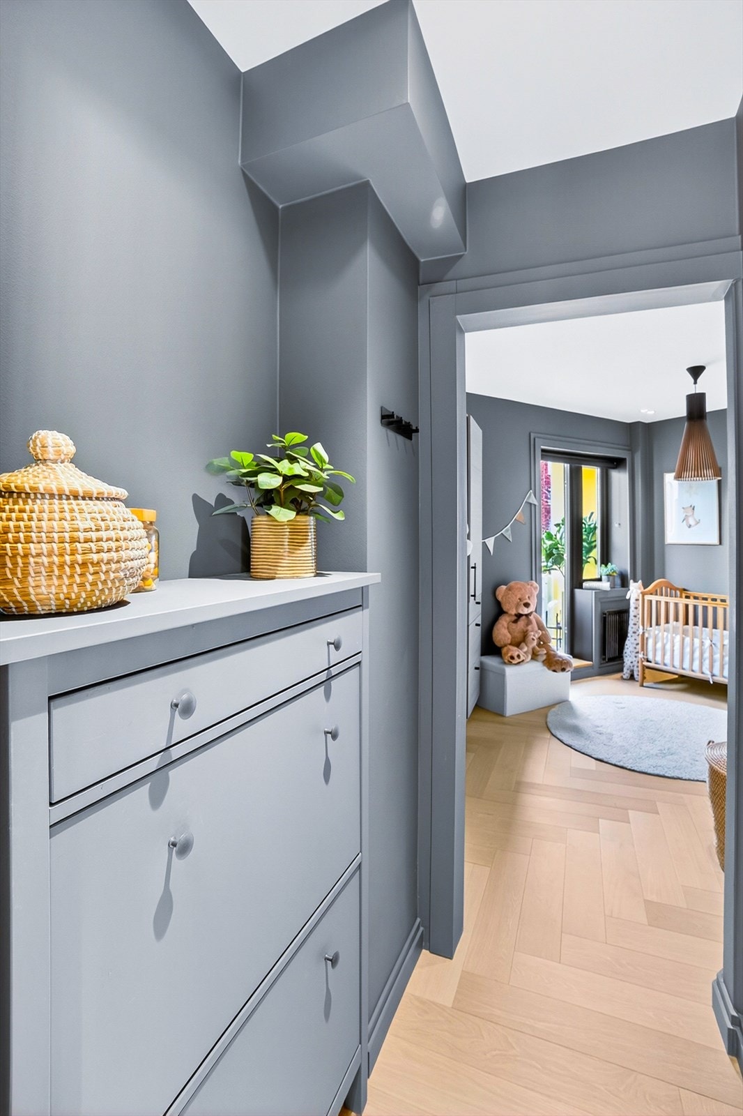 Soverom III ligger vis à vis soverom II Galleribilde