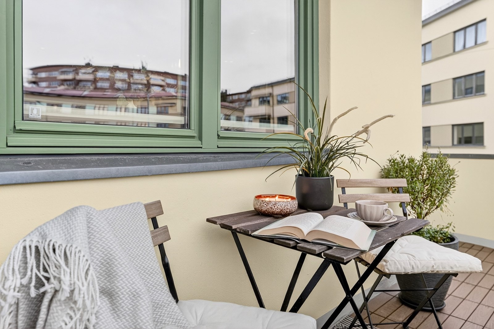 Her kan du nyte sol fra formiddag til ettermiddag Galleribilde