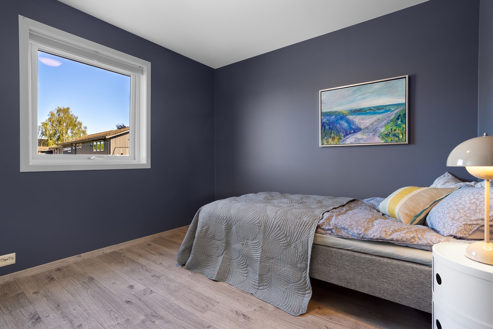 Soverom III - plass til dobbeltseng Galleribilde