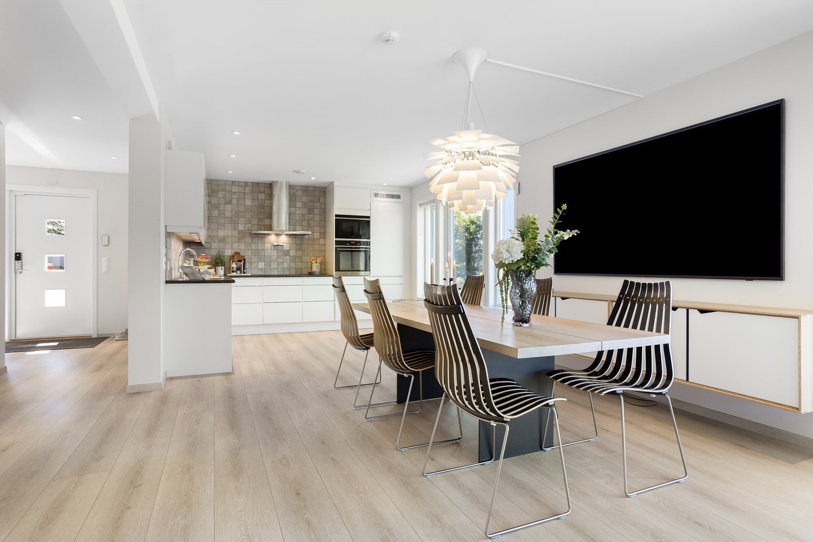 Spisestue Galleribilde