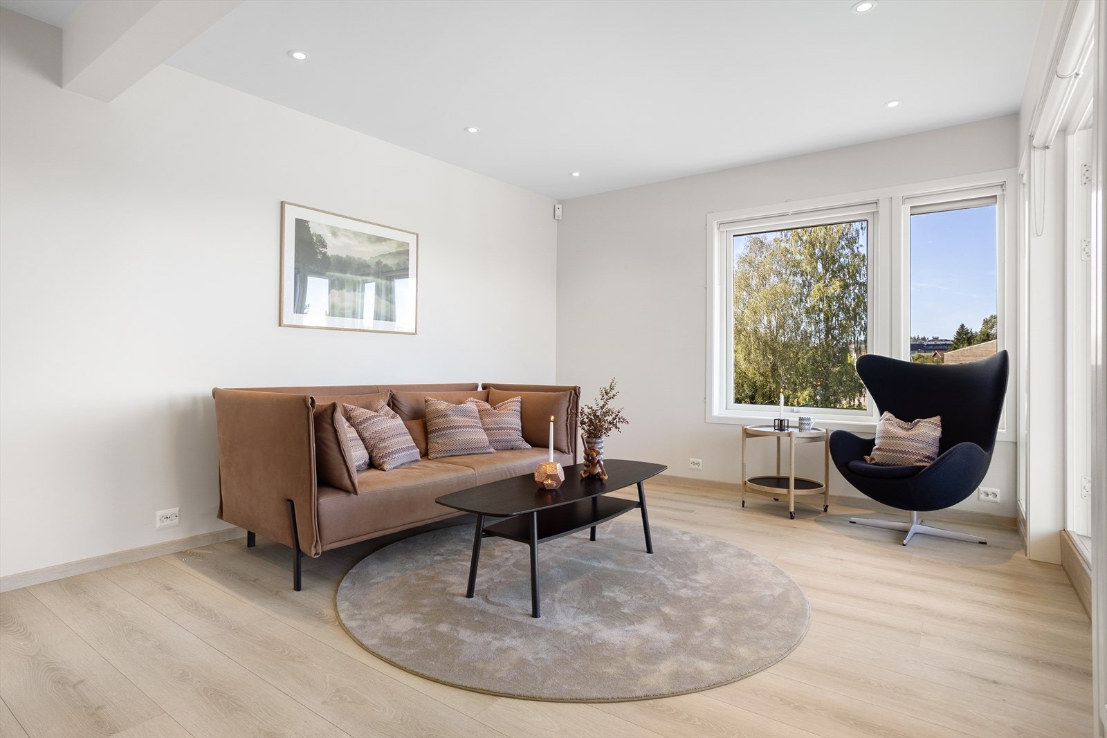 Stue/soverom toppetasjen Galleribilde