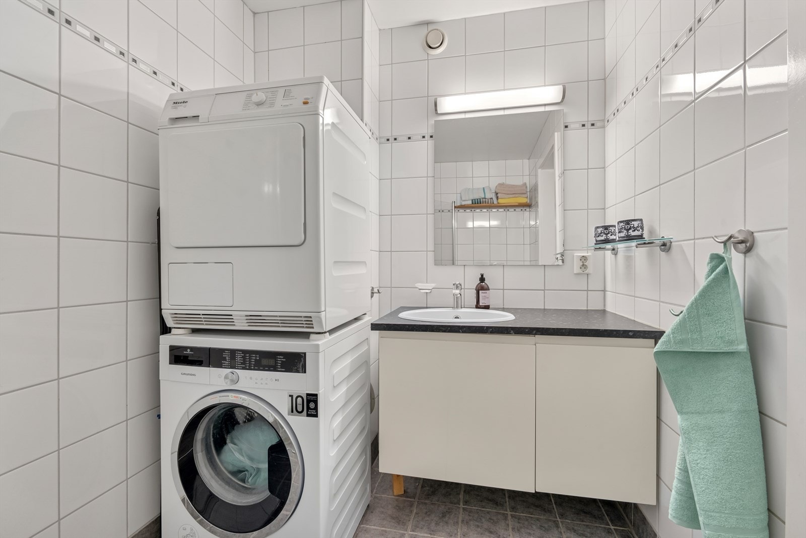 Baderom Galleribilde